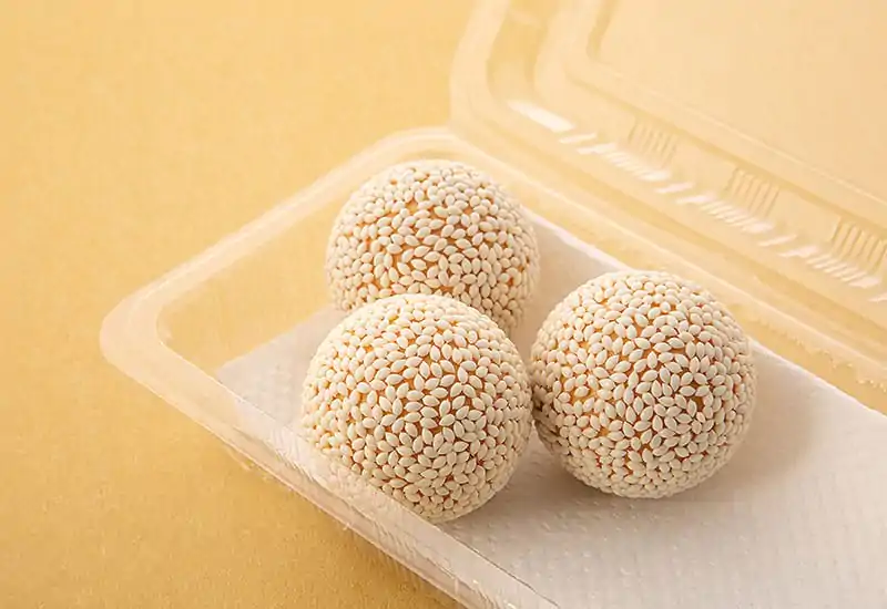 Plastová modelová stavebnica 1/1 Sesame Ball 4 cm produktová fotografia