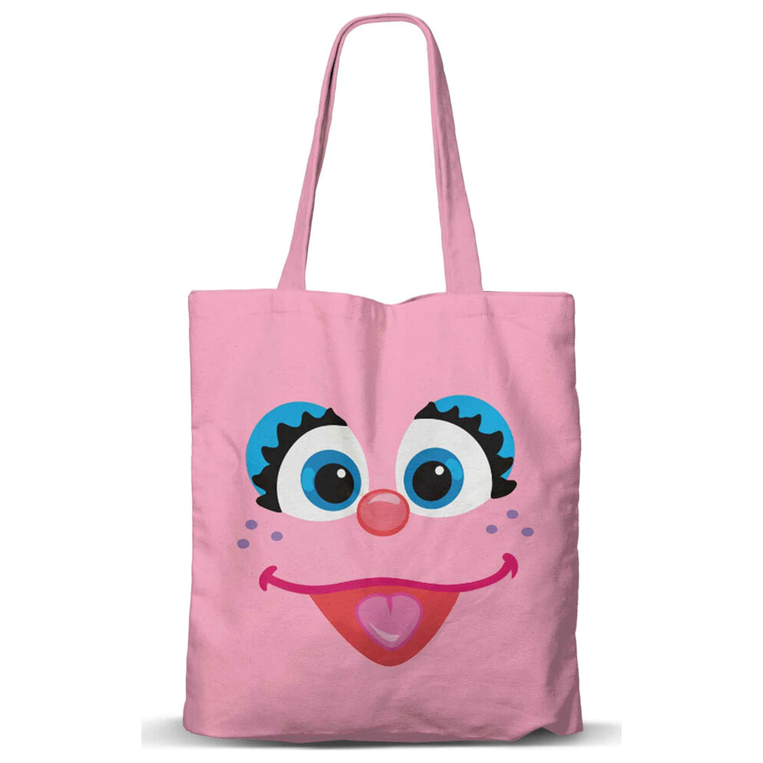 Sesame Street Abby Cadabby nákupná taška produktová fotografia