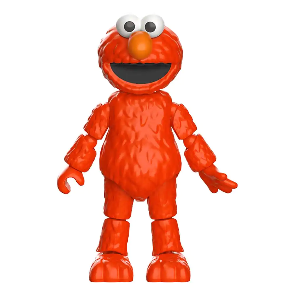 Sesame Street Blokees PreCool Series 1 Plastová stavebnica 01 Elmo 12 cm produktová fotografia