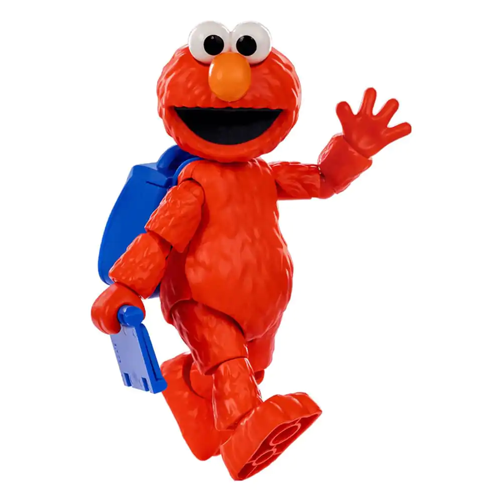 Sesame Street Blokees PreCool Series 1 Plastová stavebnica 01 Elmo 12 cm produktová fotografia