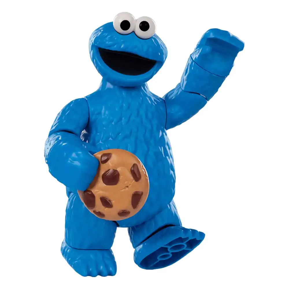 Sesame Street Blokees PreCool Series 1 Plastiková stavebnica 02 Cookie Monster 13 cm produktová fotografia