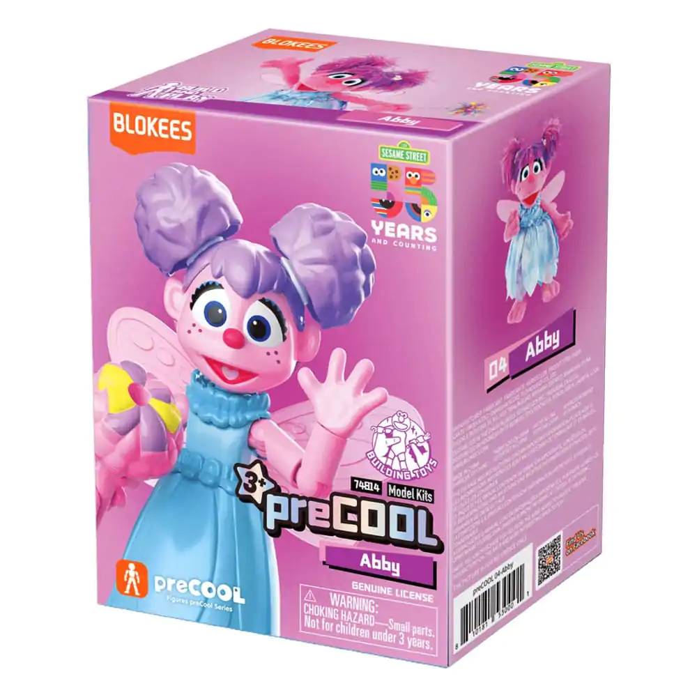 Sesame Street Blokees PreCool Series 1 Plastiková stavebnica 04 Abby 12 cm produktová fotografia