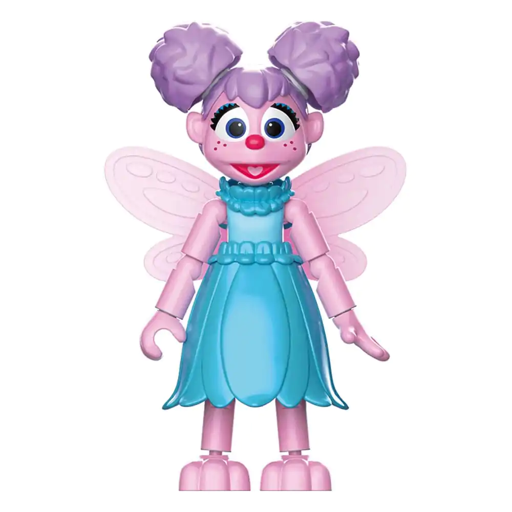 Sesame Street Blokees PreCool Series 1 Plastiková stavebnica 04 Abby 12 cm produktová fotografia
