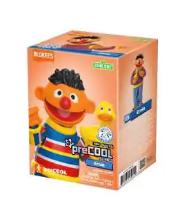 Sesame Street Blokees PreCool Series 2 Plastiková modelová stavebnica 05 Ernie 12 cm produktová fotografia