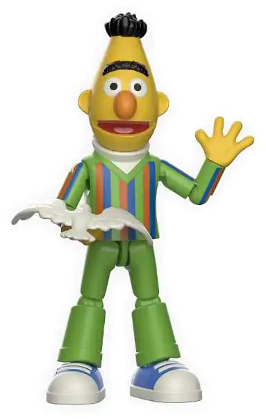 Sesame Street Blokees PreCool Series 2 Plastová stavebnica 06 Bert 14 cm produktová fotografia