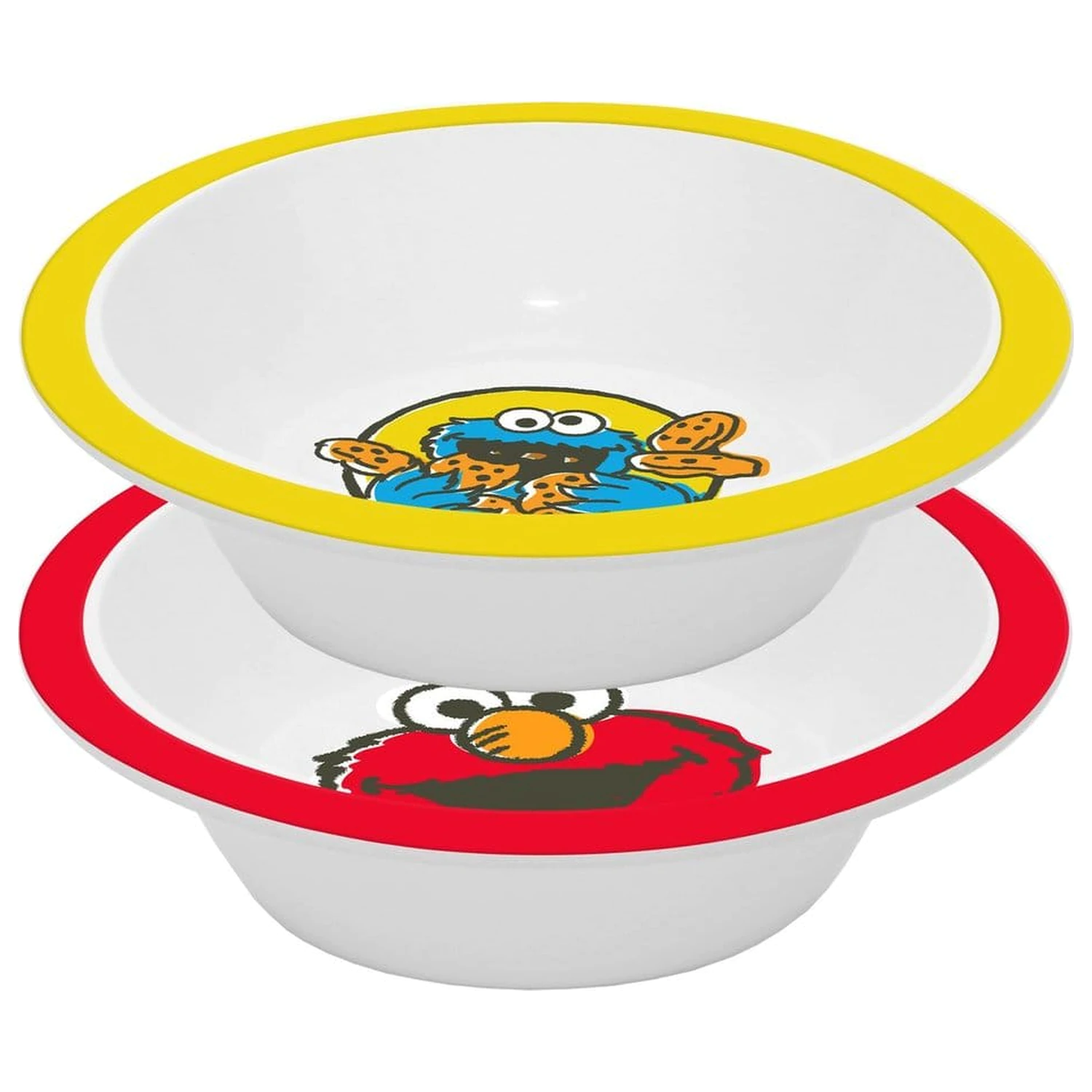 Sesame Street Cereal Bowl Vintage Kids Dvojbalenie 300ml produktová fotografia