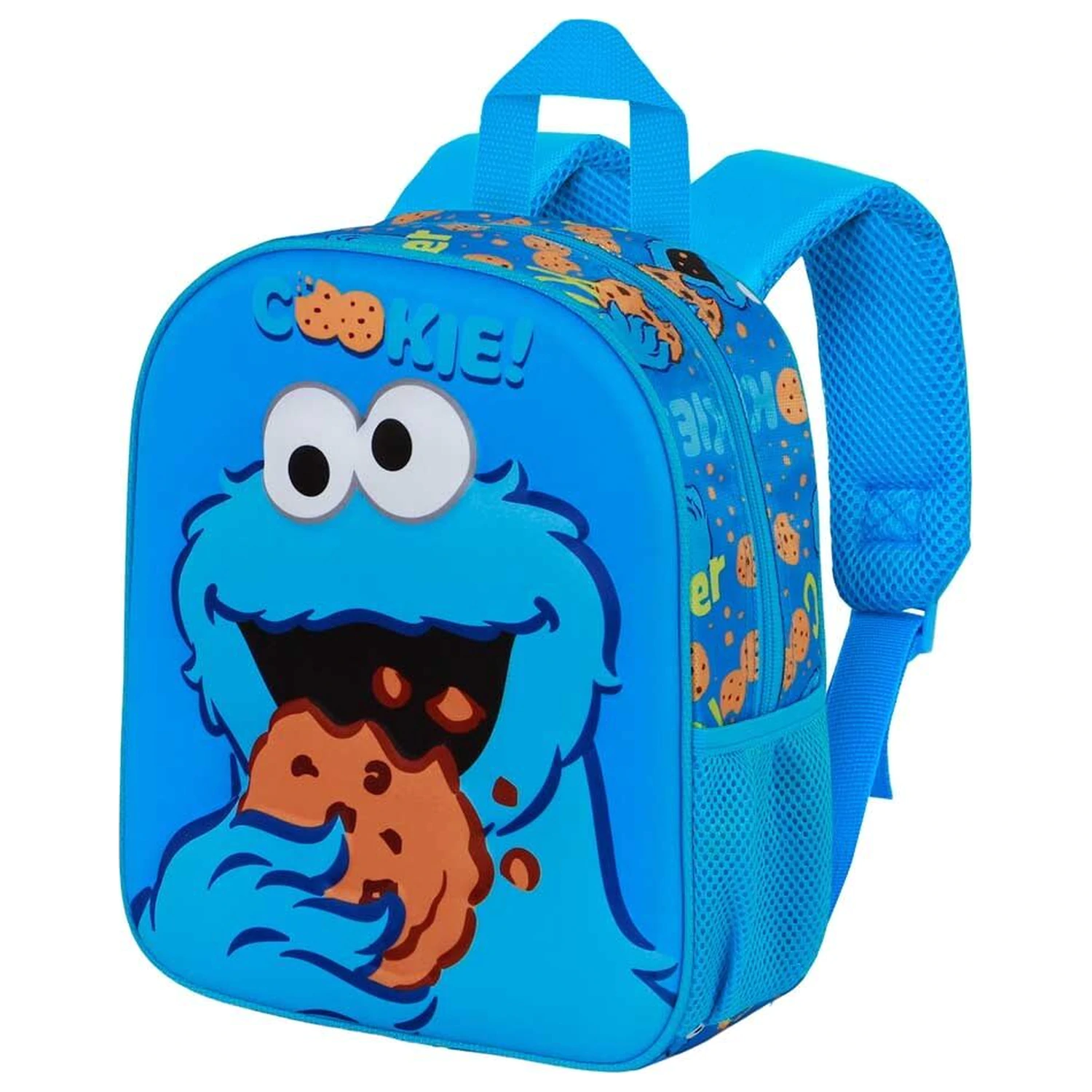 Sesame Street Cookie Monster 3D batoh 30cm produktová fotografia