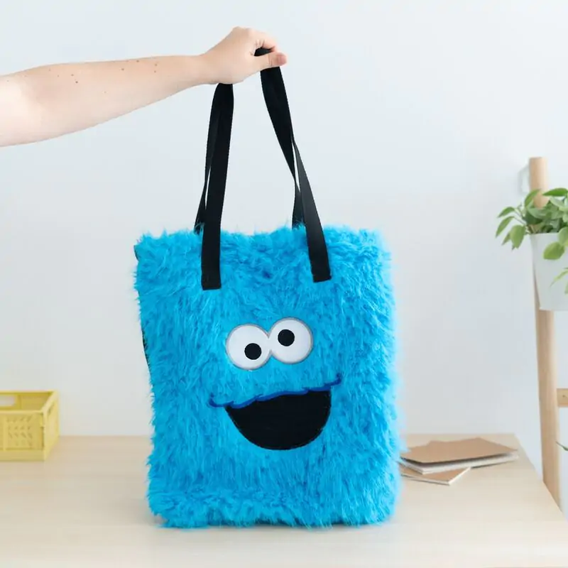 Sesame Street Cookie Monster nákupná taška termékfotó