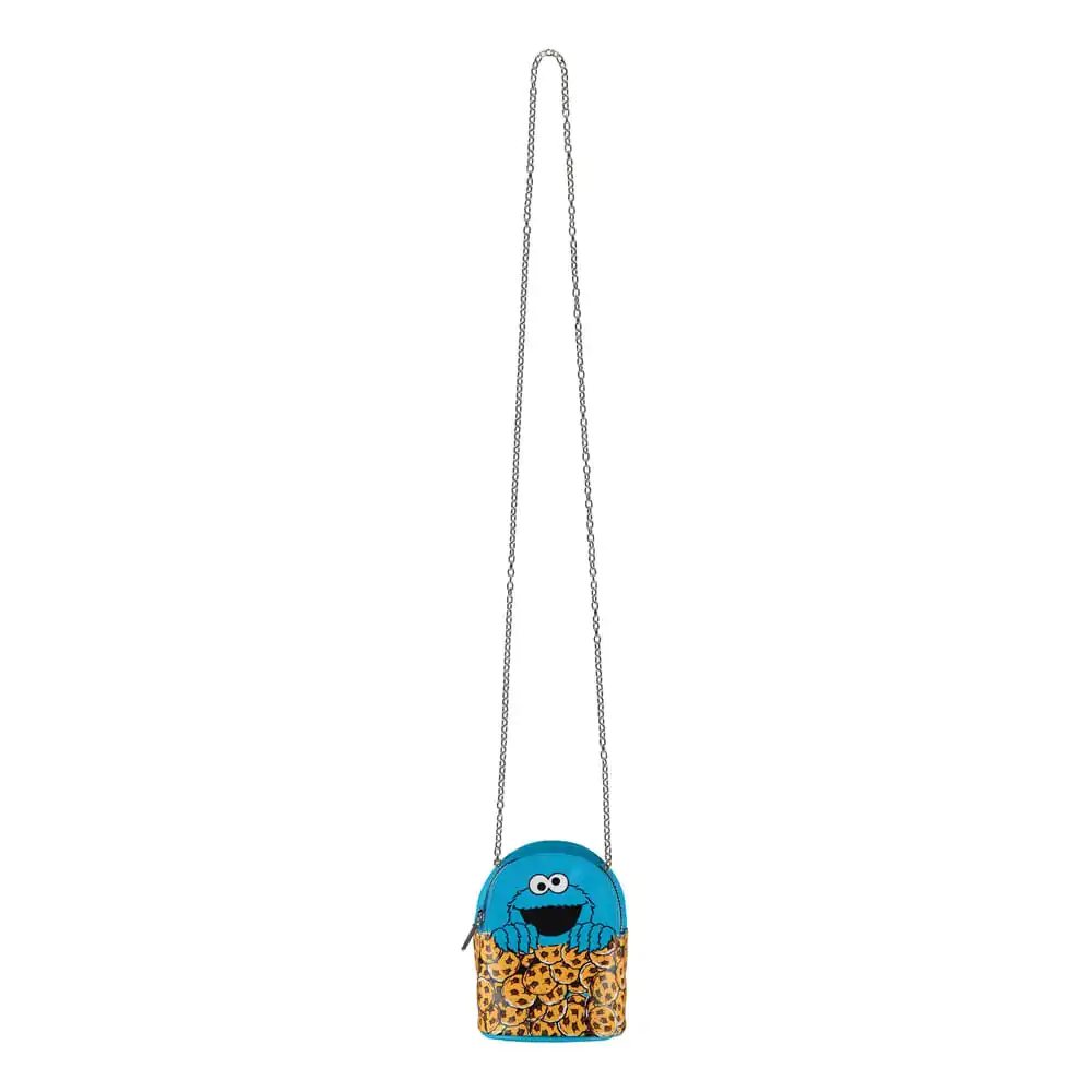Sesame Street Mikro vrecko peňaženka na mince Cookie Monster produktová fotografia