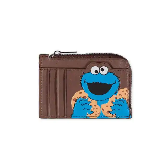Sesame Street Peňaženka na karty Cookie Monster produktová fotografia