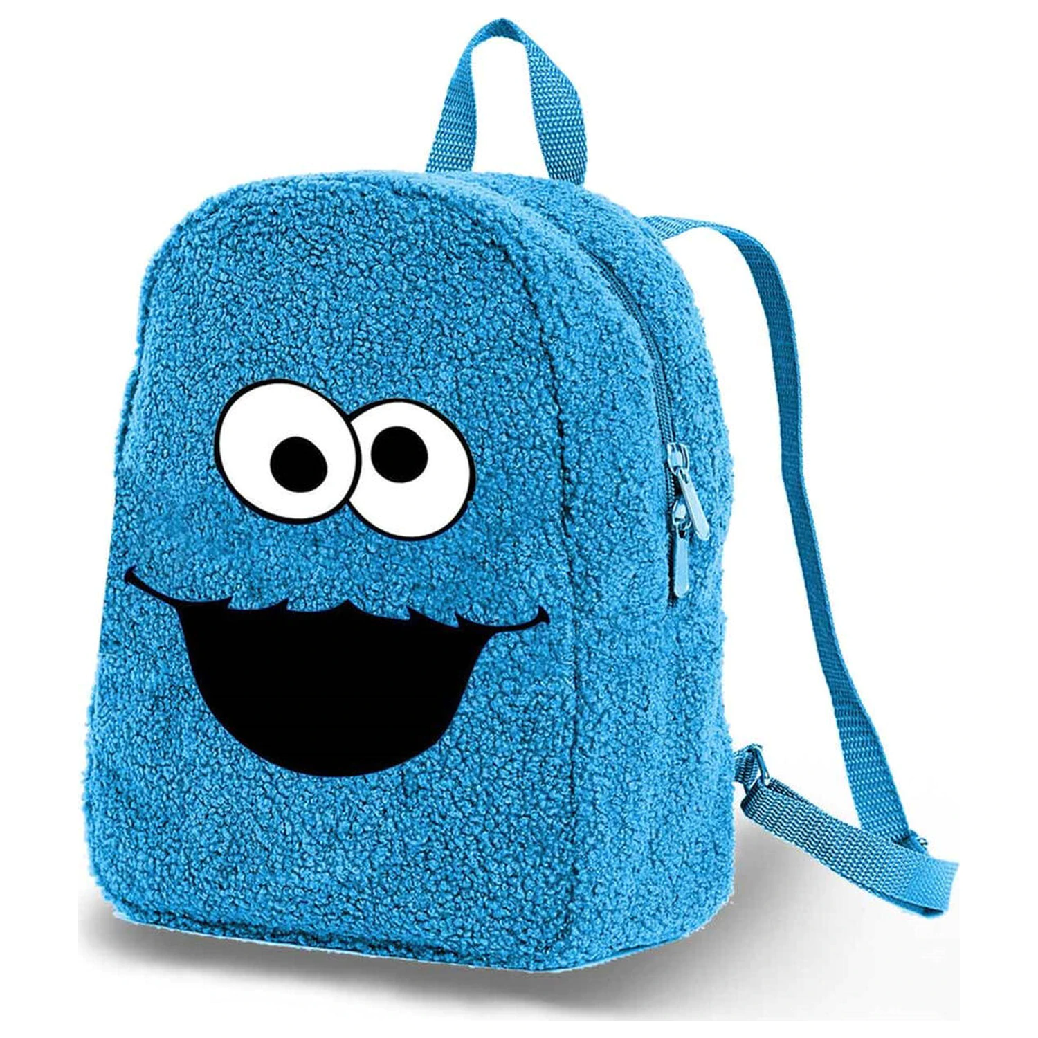Sesame Street Cookie Monster plyšový batoh 25cm produktová fotografia