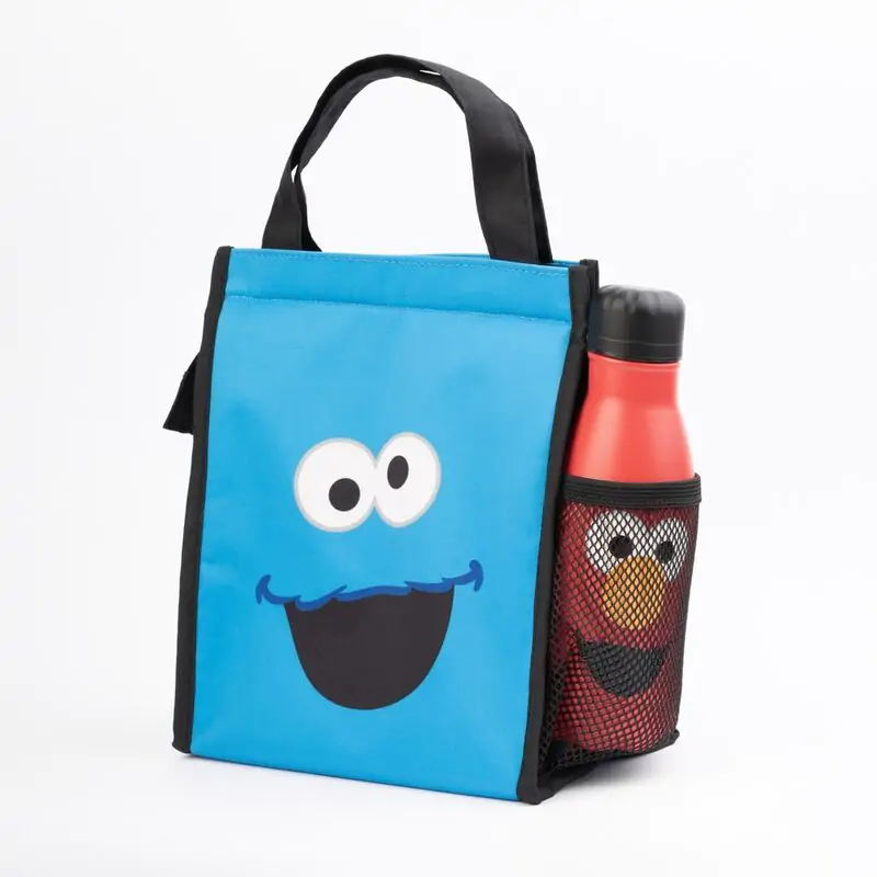 Sesame Street Cookie Monster obedová taška produktová fotografia