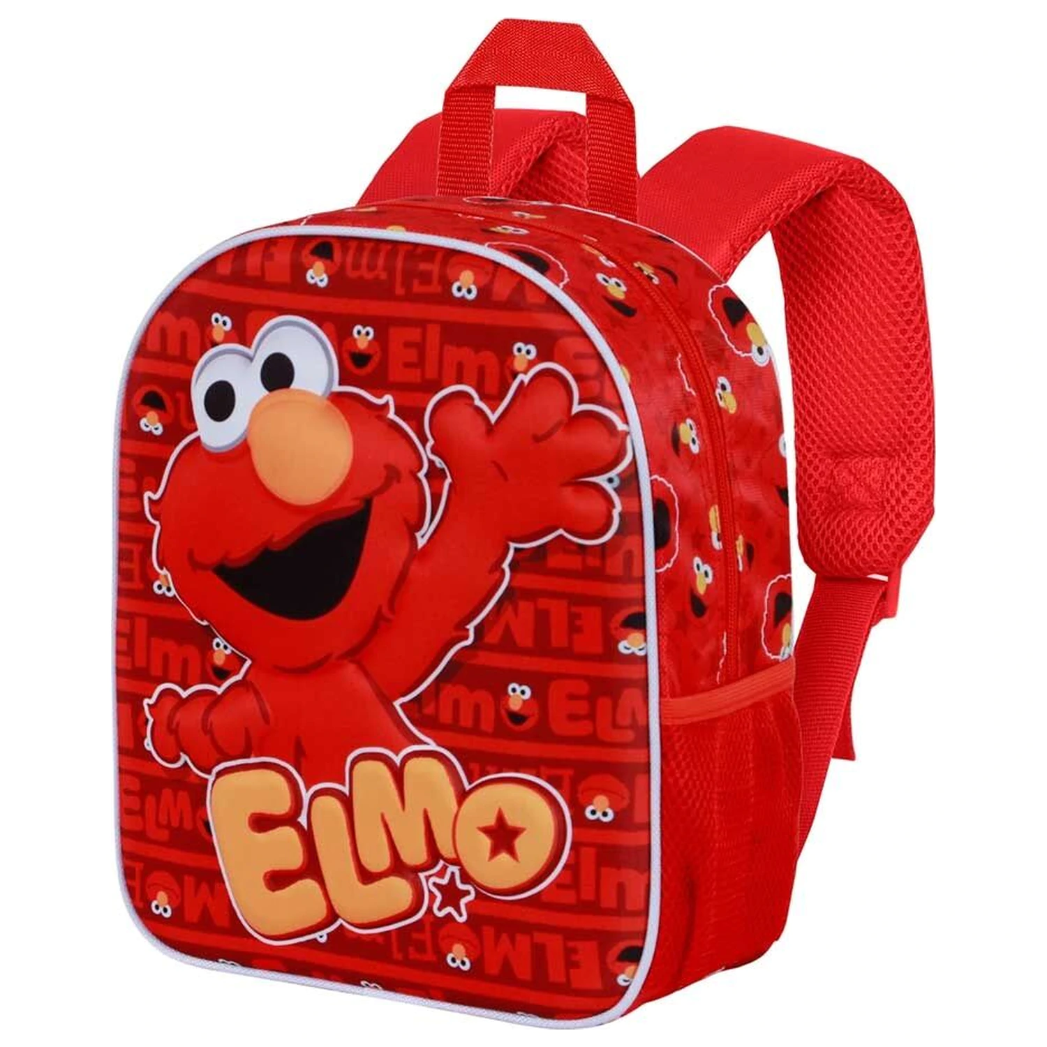 Sesame Street Elmo 3D batoh 30cm produktová fotografia