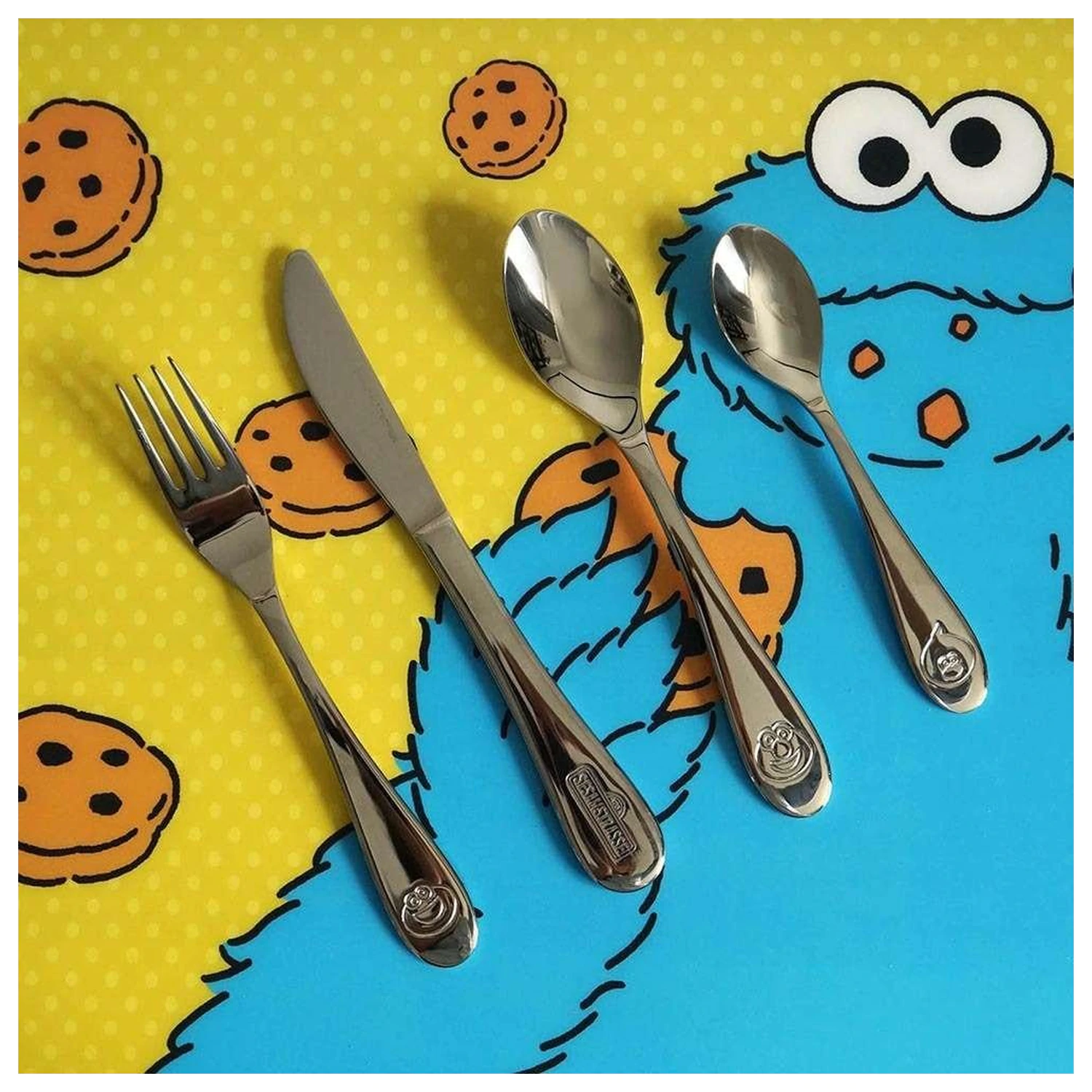 Sesame Street Detský príbor Friends produktová fotografia