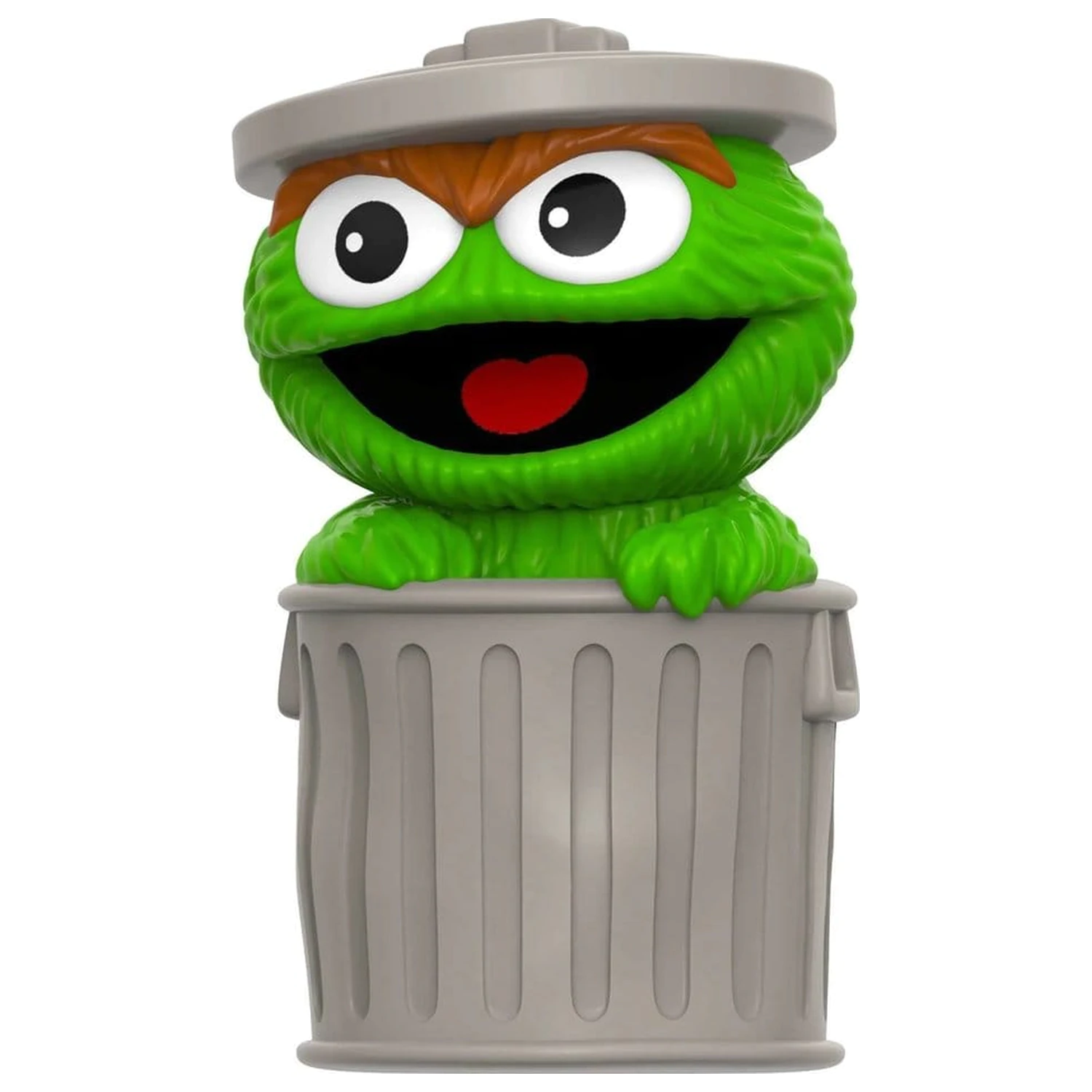 Sesame Street Fun! Fun! Soft Vinylová figúrka Wave 01 - Oscar the Grouch 18 cm produktová fotografia