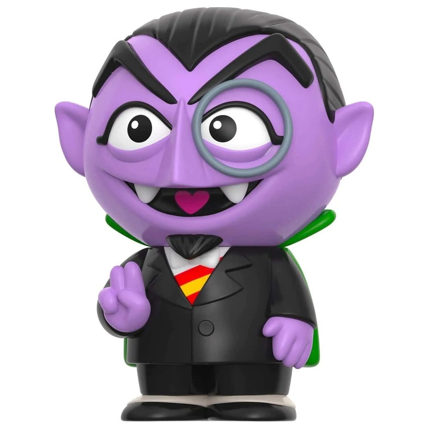 Sesame Street Fun! Fun! Vinylová figúrka vlna 01 - Count von Count 18 cm produktová fotografia