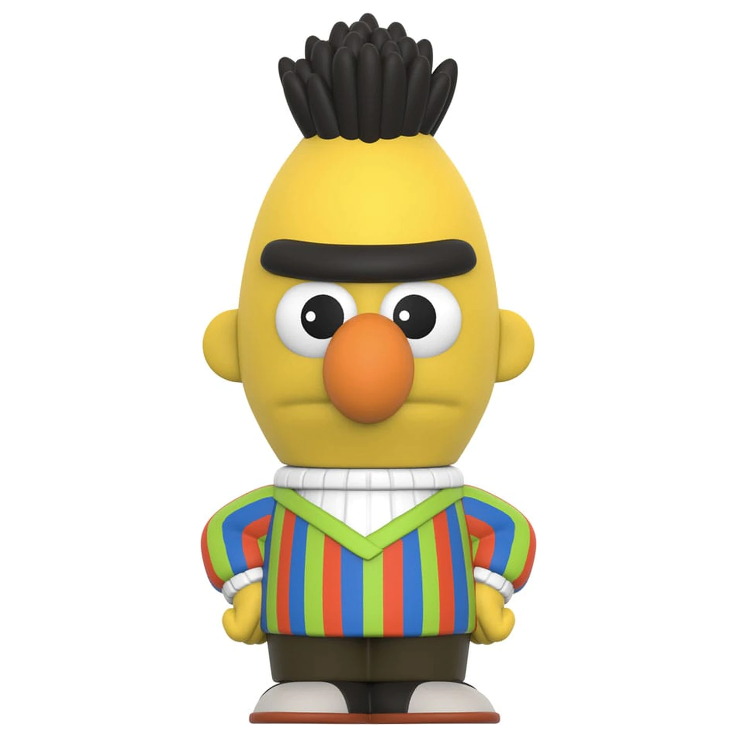 Sesame Street FUN! FUN! vinylová figúrka vlna 02 Bert 13 cm produktová fotografia