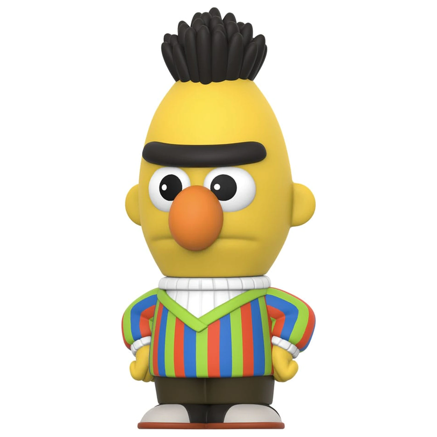 Sesame Street FUN! FUN! vinylová figúrka vlna 02 Bert 13 cm produktová fotografia