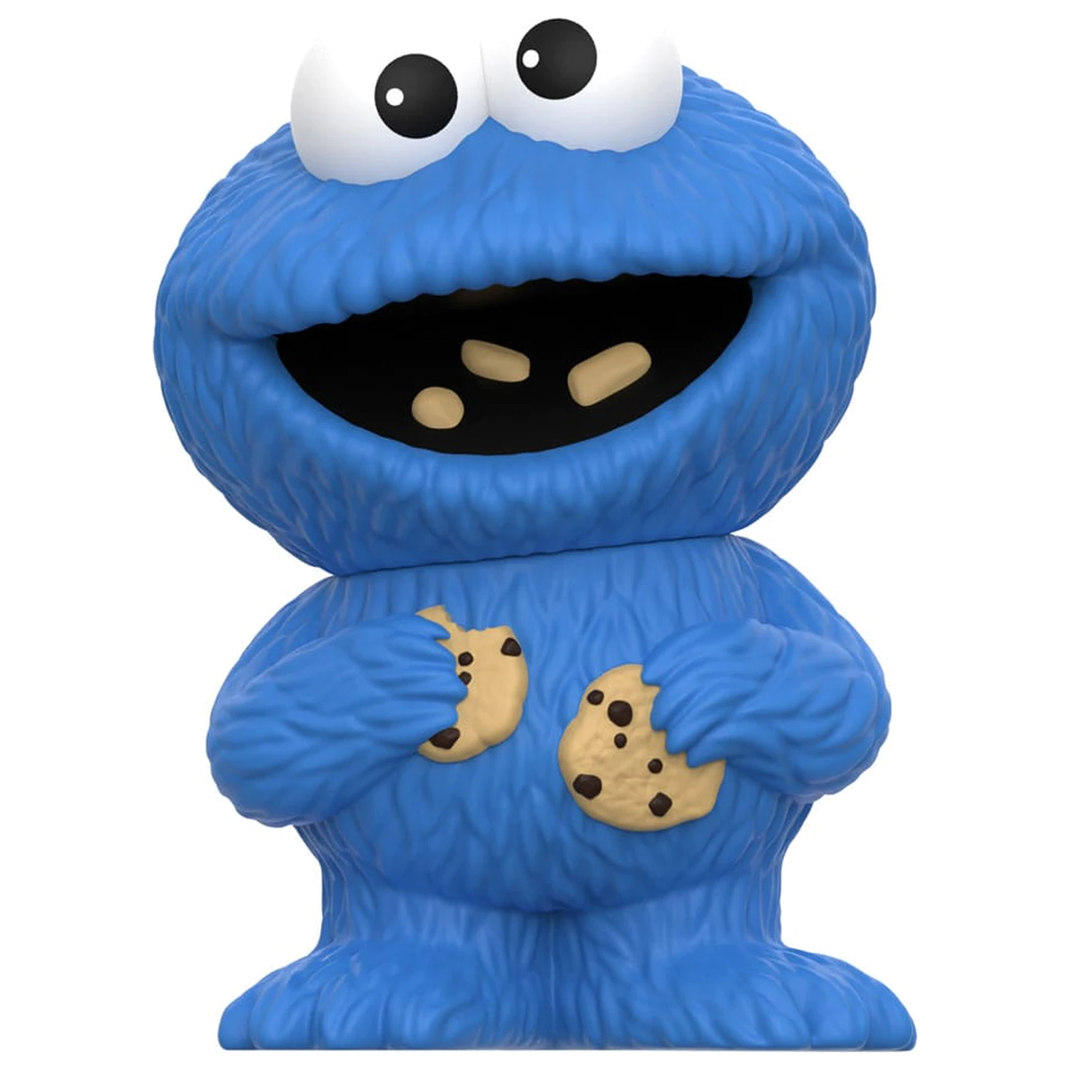 Sesame Street FUN! FUN! vinylová figúrka Wave 02 Cookie Monster 13 cm produktová fotografia