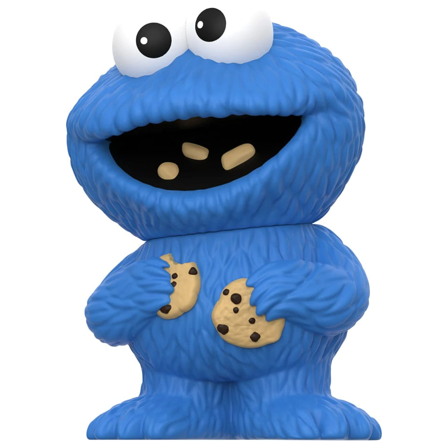 Sesame Street FUN! FUN! vinylová figúrka Wave 02 Cookie Monster 13 cm produktová fotografia