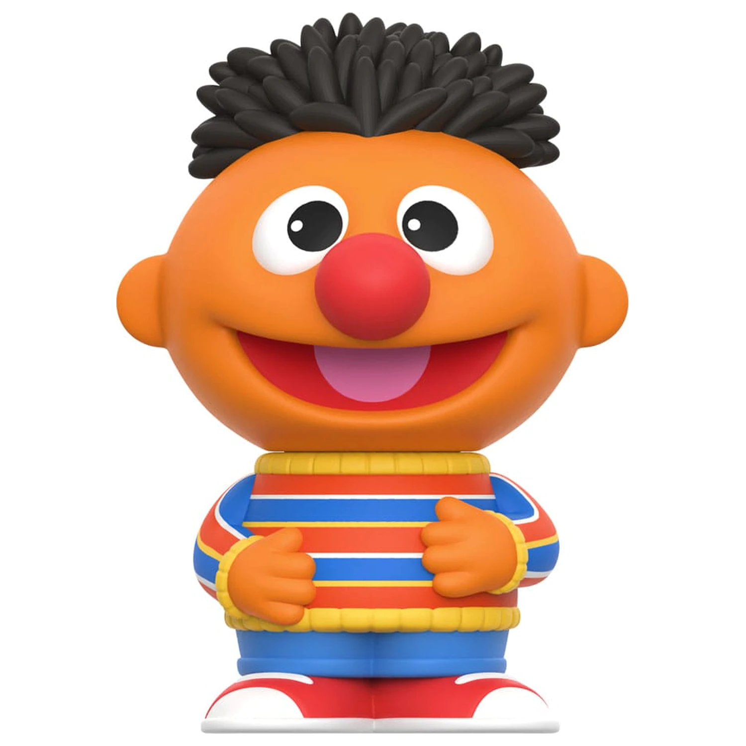 Sesame Street ZÁBAVA! ZÁBAVA! Vinylová figúrka Vlna 02 Ernie 13 cm produktová fotografia