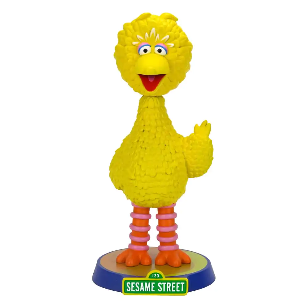 Sesame Street Head Knocker Bobble-Head Big Bird 23 cm produktová fotografia