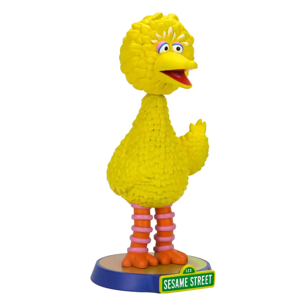 Sesame Street Head Knocker Bobble-Head Big Bird 23 cm produktová fotografia
