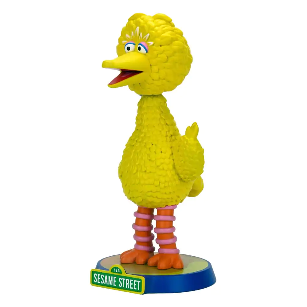 Sesame Street Head Knocker Bobble-Head Big Bird 23 cm produktová fotografia