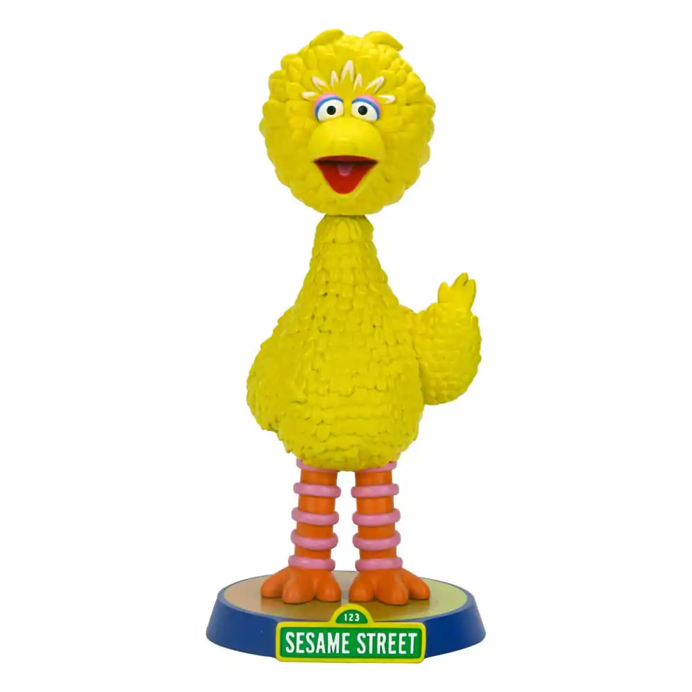 Sesame Street Head Knocker Bobble-Head Big Bird 23 cm produktová fotografia