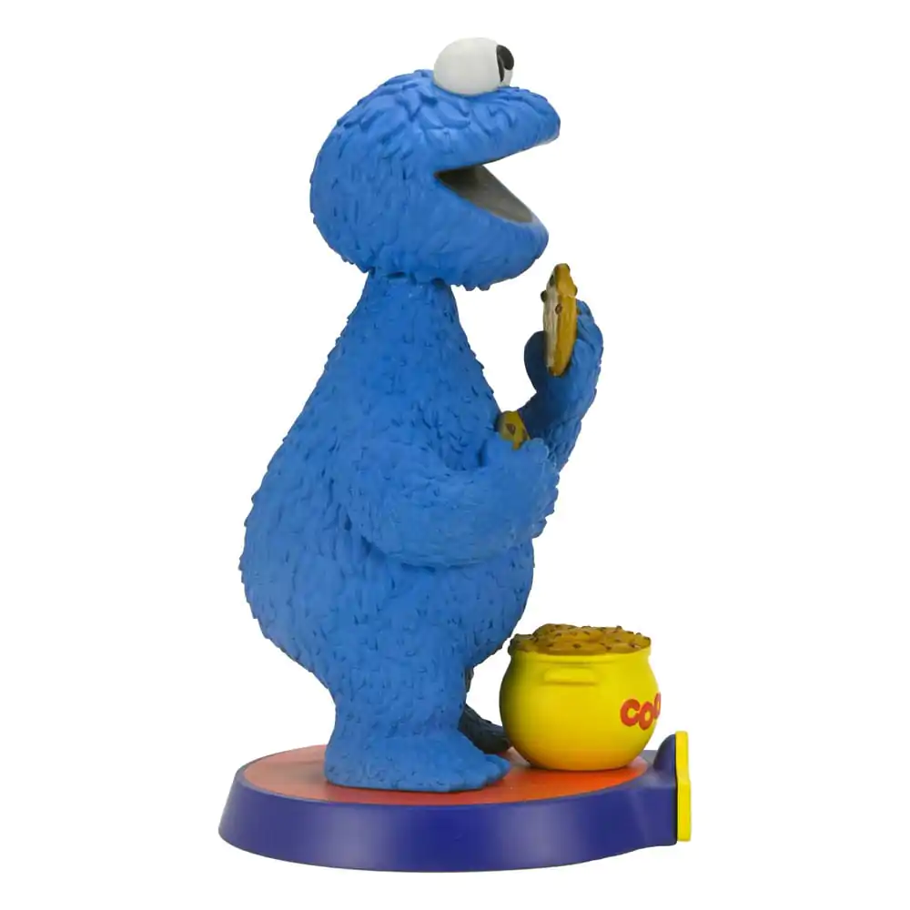 Sesame Street Head Knocker kývajúca hlava Cookie Monster 18 cm produktová fotografia