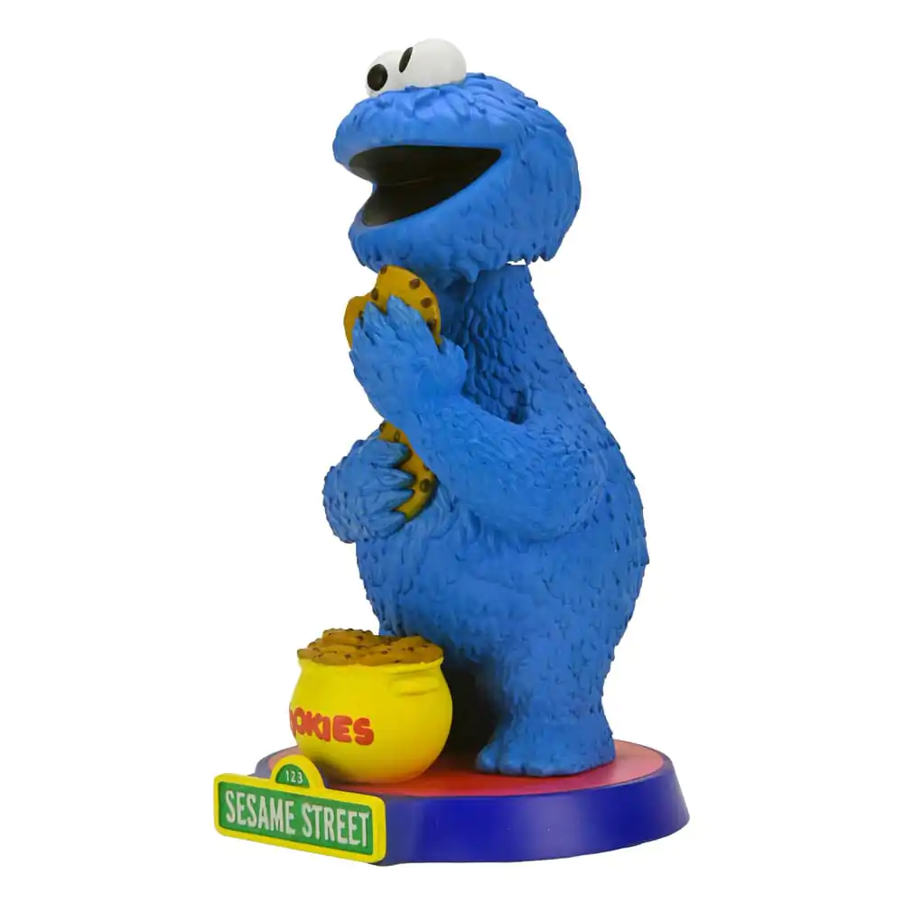 Sesame Street Head Knocker kývajúca hlava Cookie Monster 18 cm produktová fotografia