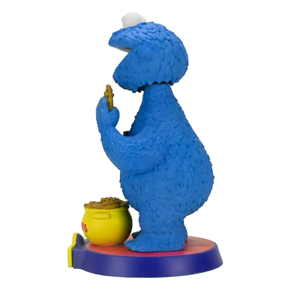 Sesame Street Head Knocker kývajúca hlava Cookie Monster 18 cm produktová fotografia