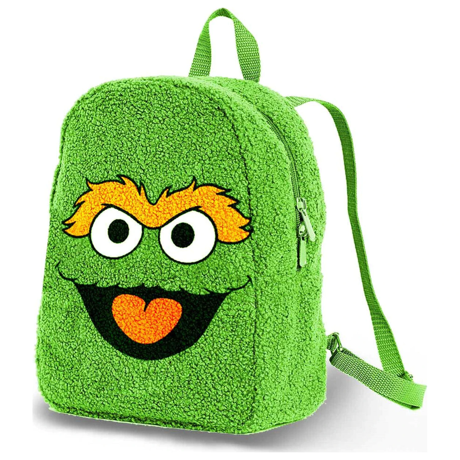 Sesame Street Oscar plyšový batoh 25cm produktová fotografia