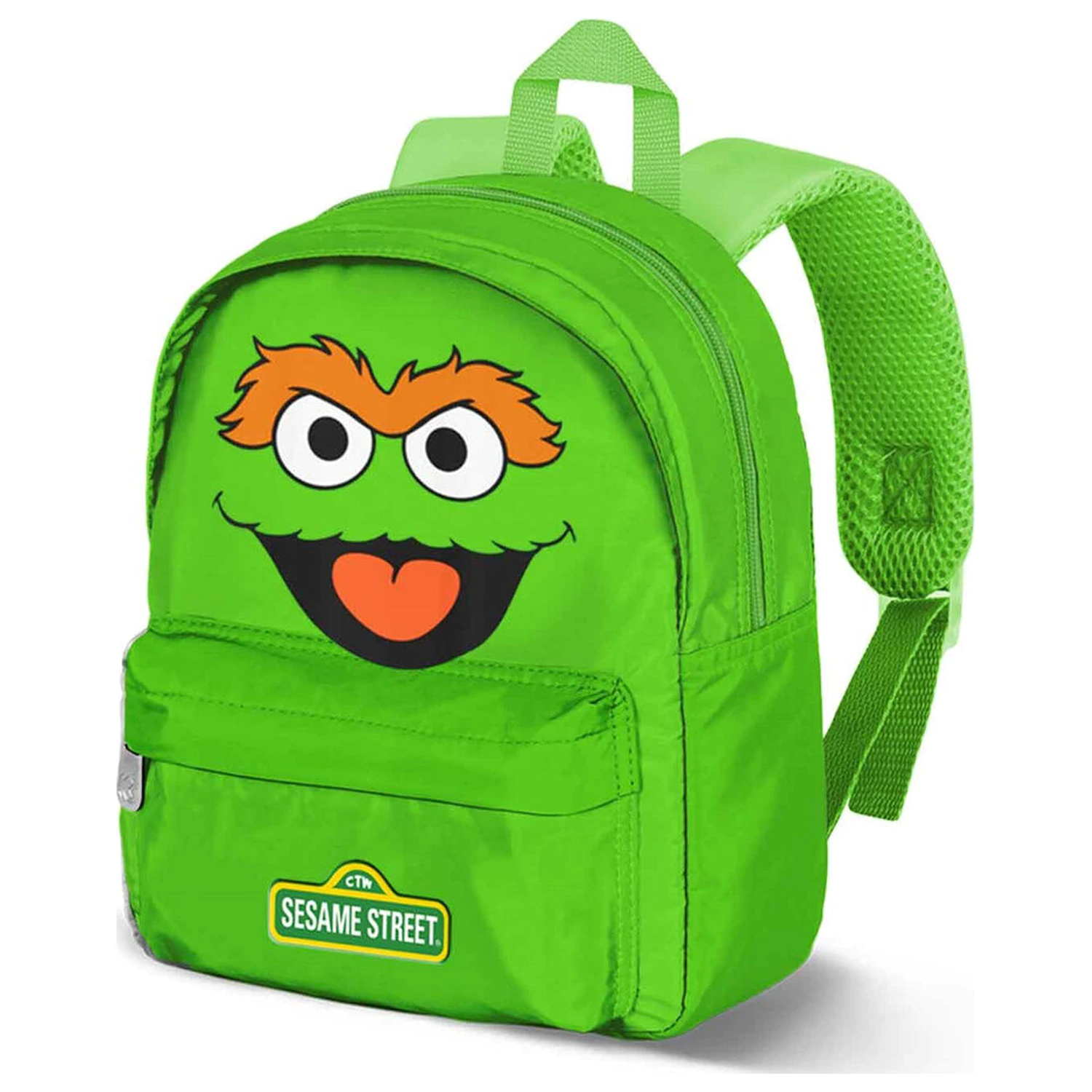 Sesame Street Oscar ruksak 27cm produktová fotografia