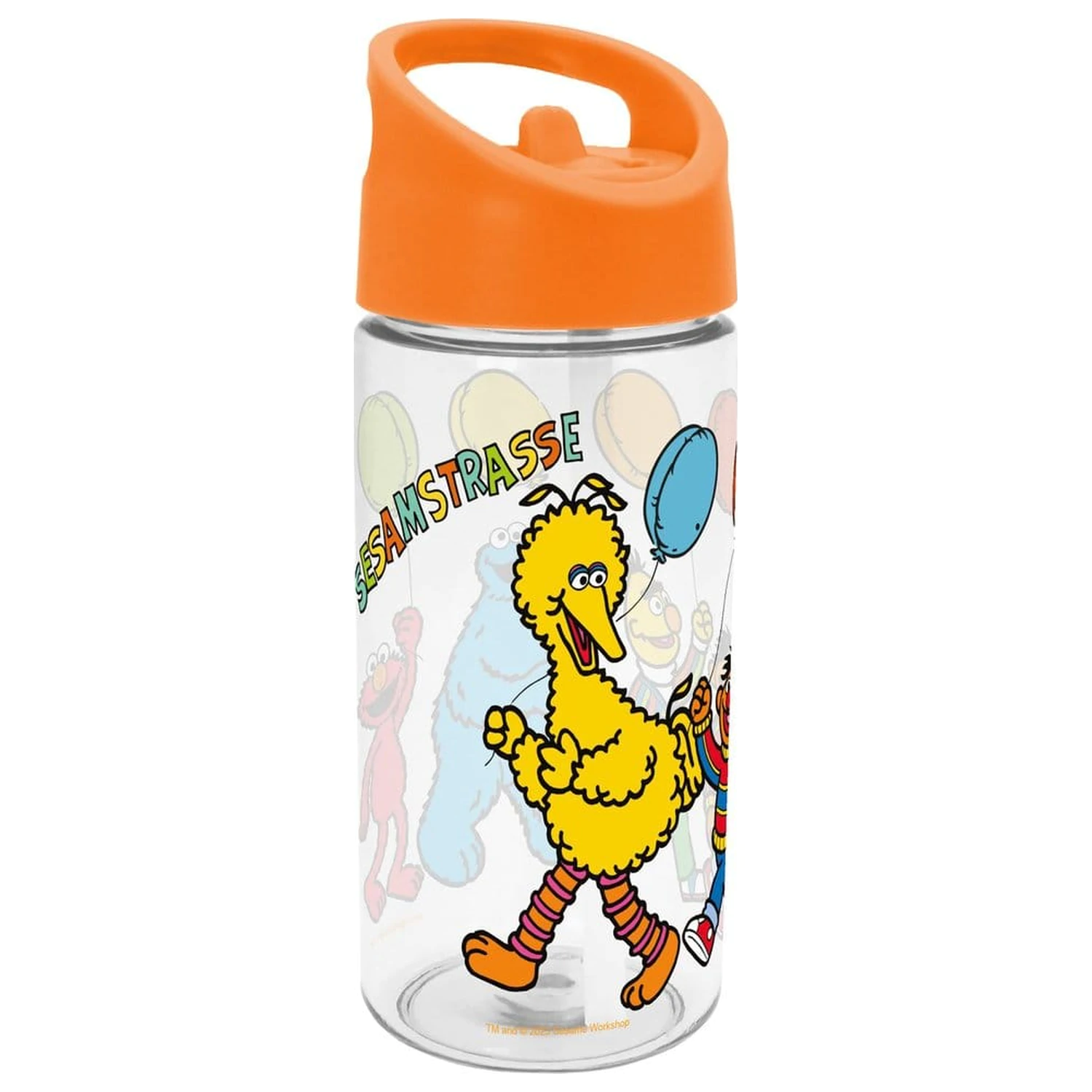 Sesame Street fľaša na pitie Classic moments 370ml produktová fotografia