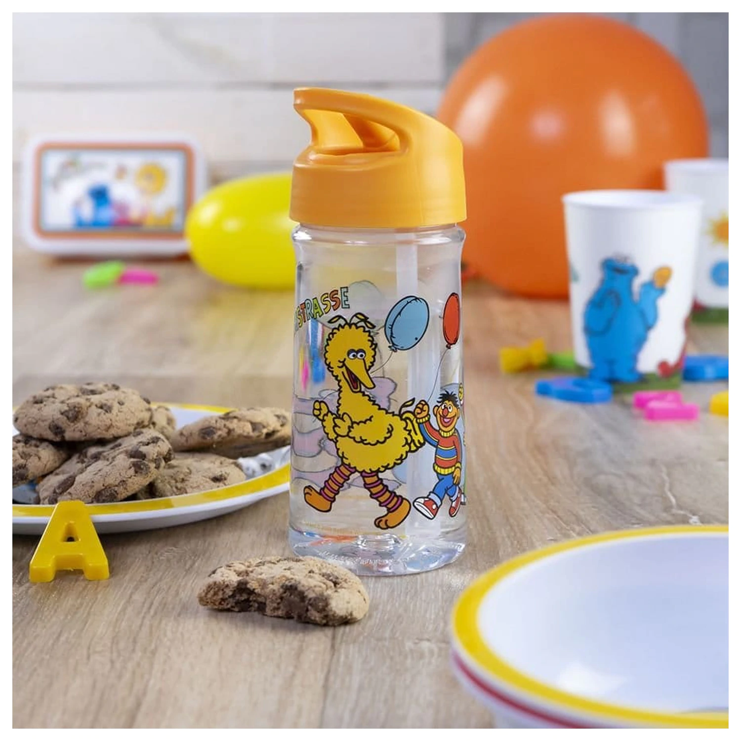 Sesame Street fľaša na pitie Classic moments 370ml produktová fotografia