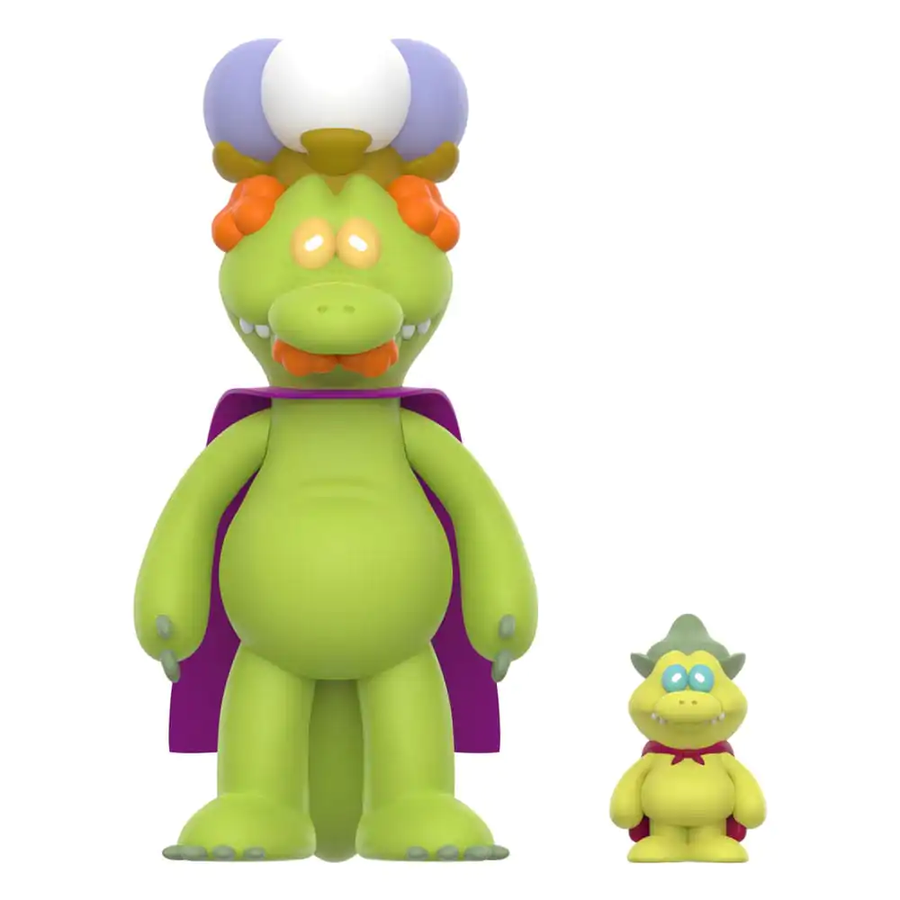 Sesame Street ReAction Akčná figúrka Wave 04 Alligator King & 7th Son 10 cm produktová fotografia