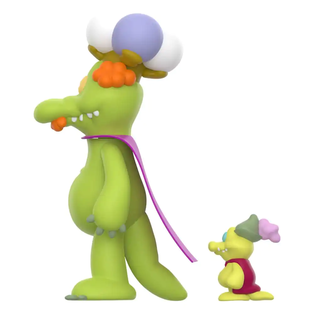 Sesame Street ReAction Akčná figúrka Wave 04 Alligator King & 7th Son 10 cm produktová fotografia