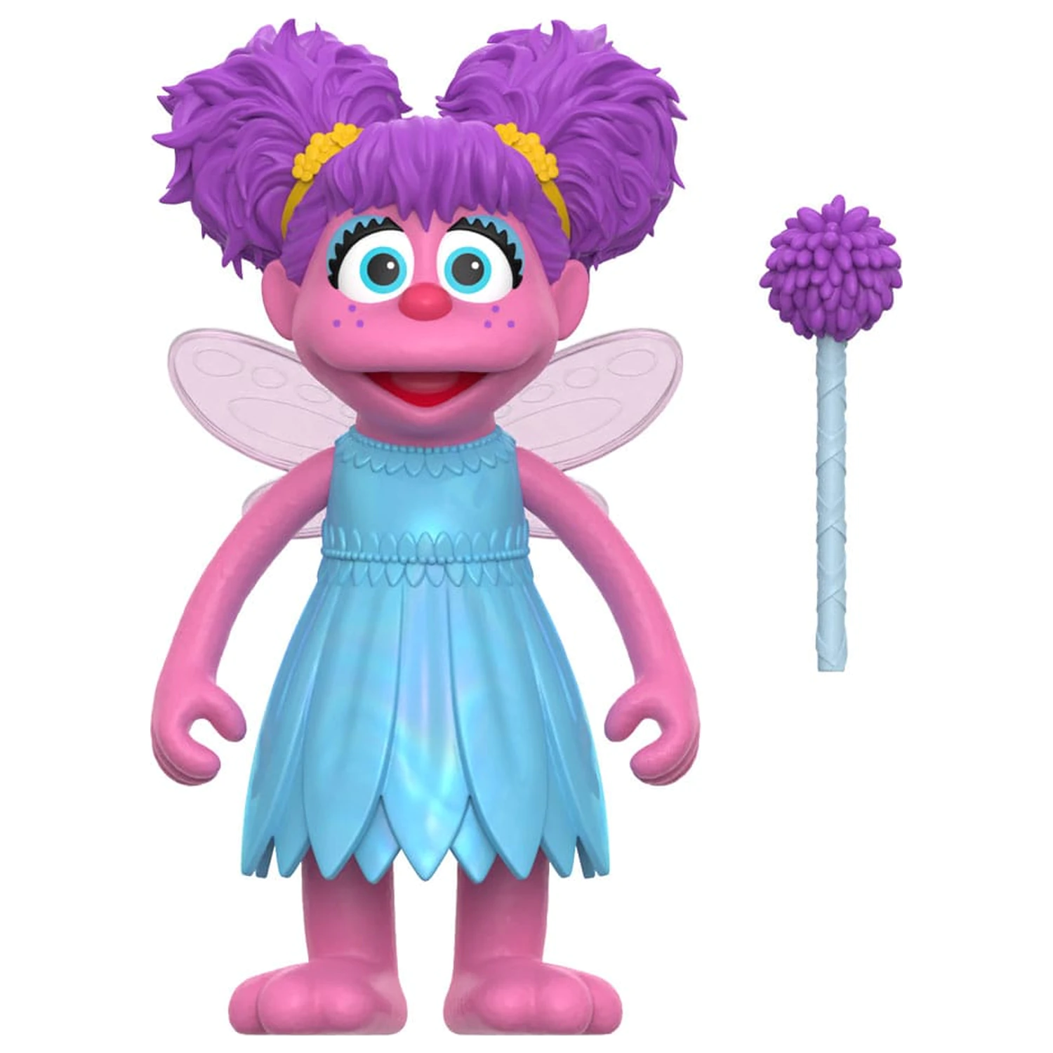 Sesame Street ReAction akčná figúrka Wave 05 Abby Cadabby 10 cm produktová fotografia