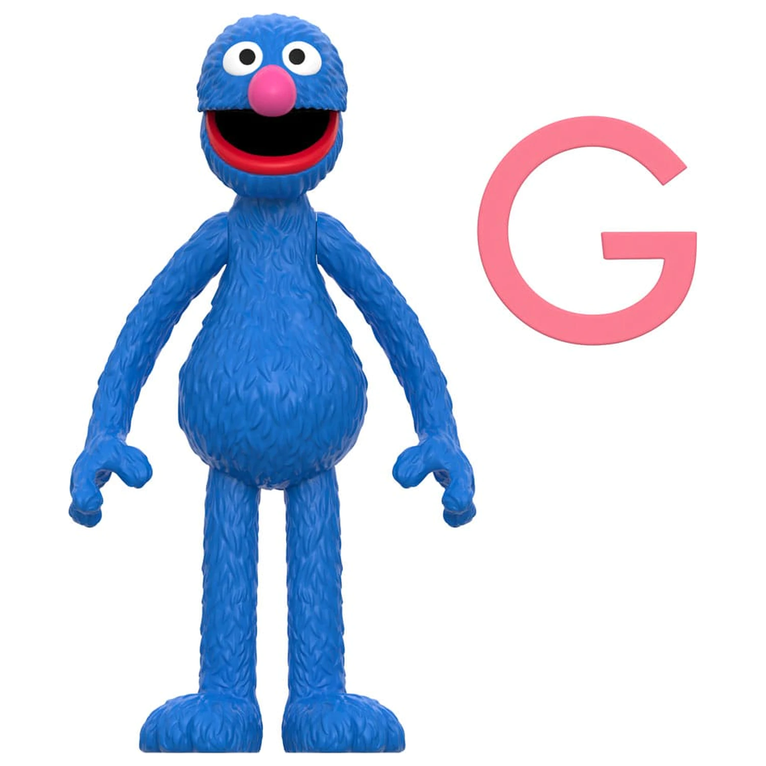 Sesame Street ReAction akčná figúrka Wave 05 Grover 10 cm produktová fotografia