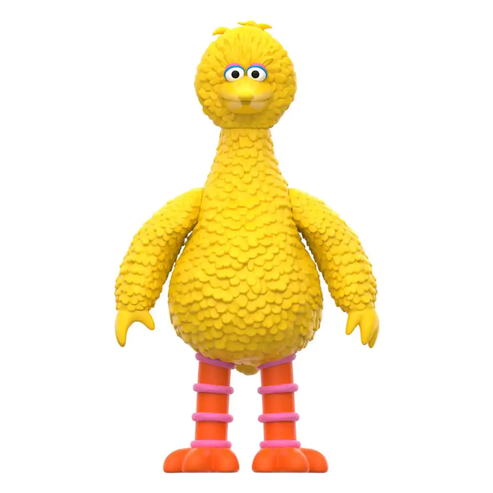 Sesame Street ReAction Akčné figúrky 2-Pack Big Bird and Mr. Snuffleupagus 10 cm produktová fotografia