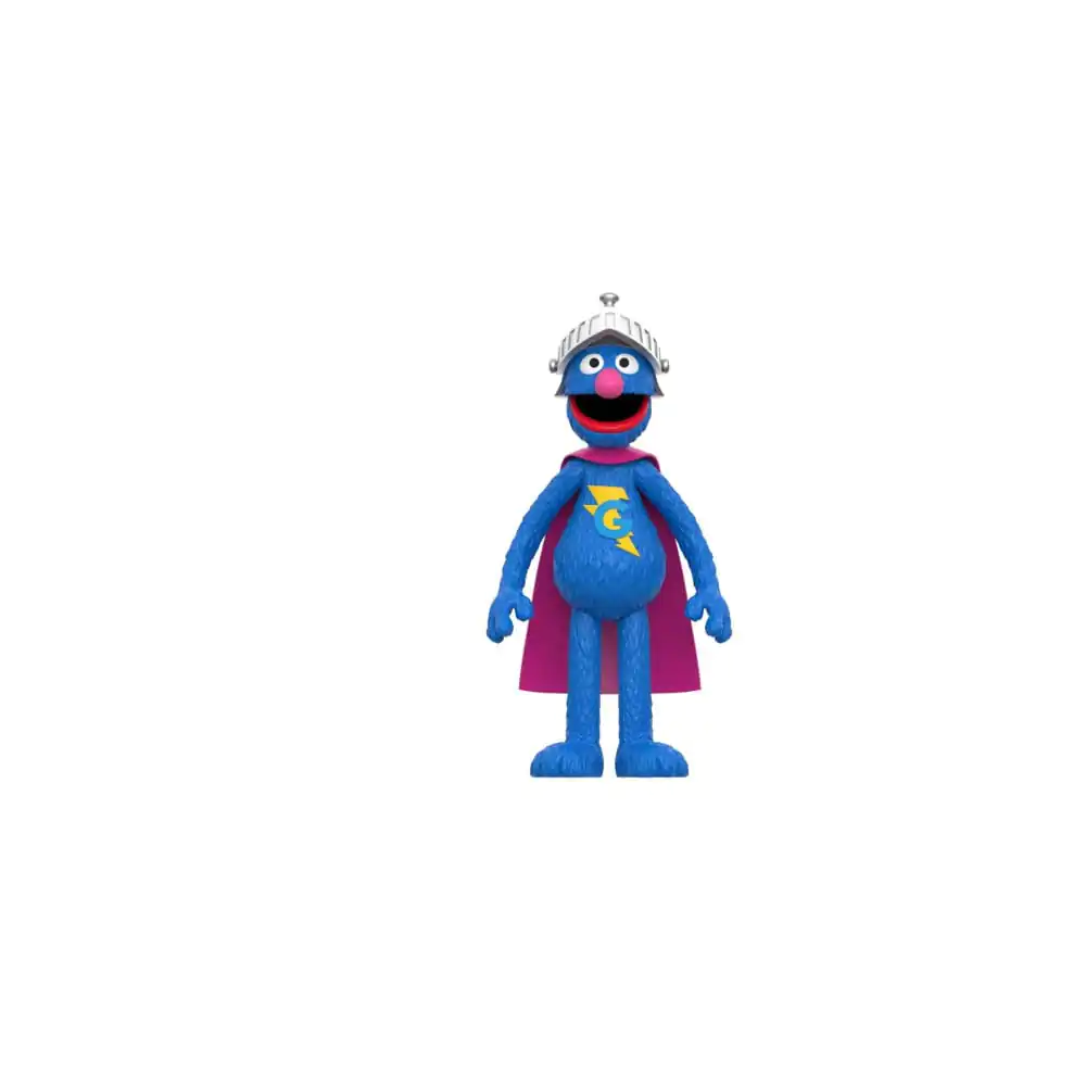 Sesame Street ReAction Action Figure Wave 03 Super Grover 10 cm termékfotó