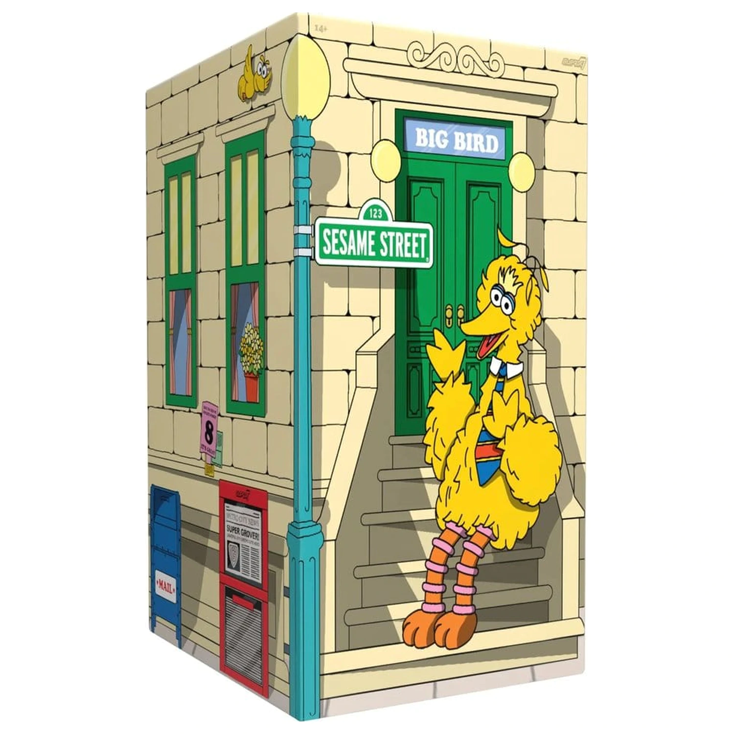 Sesame Street Supersize Vinylová figúrka Big Bird 41 cm produktová fotografia