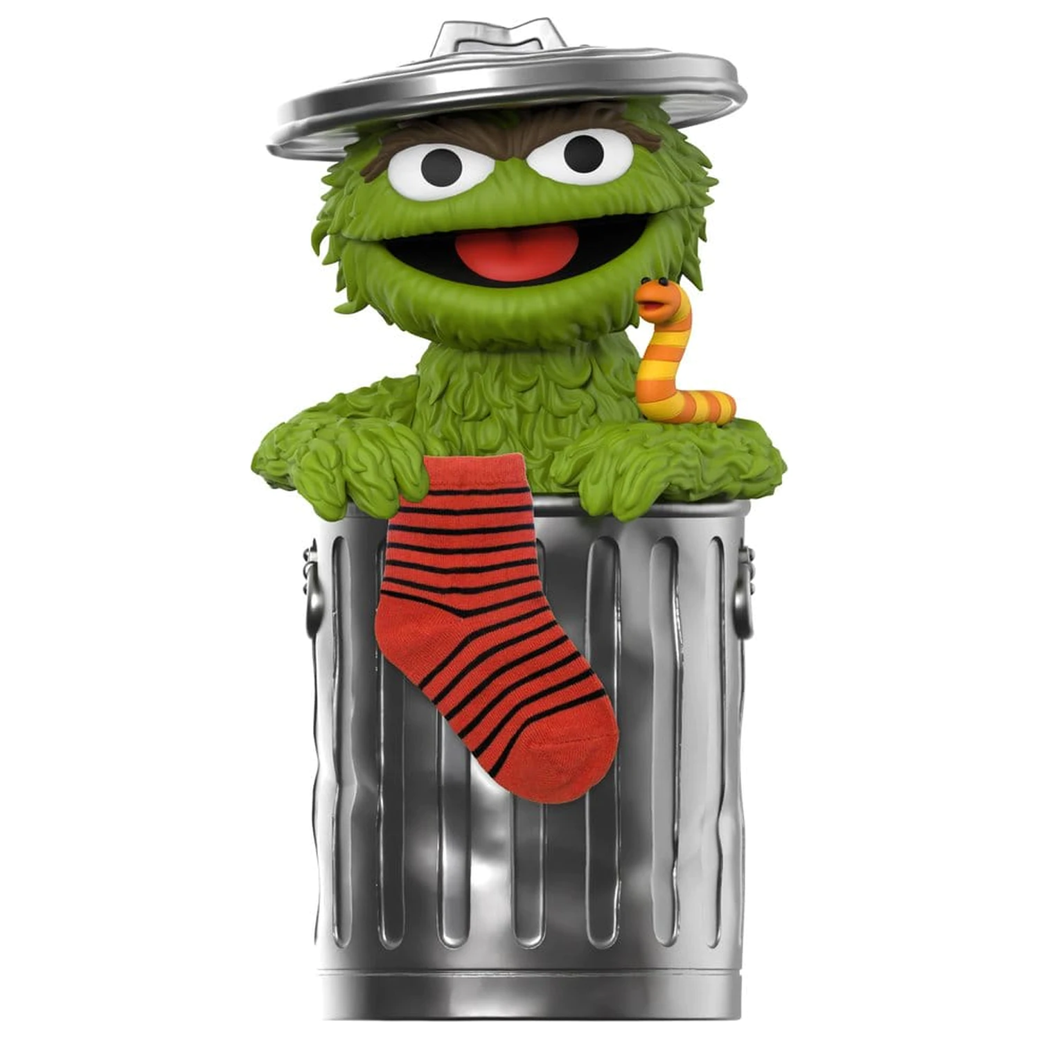 Sesame Street SuperSize vinylová figúrka Oscar The Grouch produktová fotografia