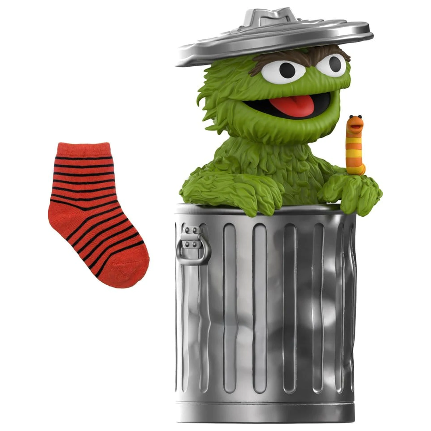 Sesame Street SuperSize vinylová figúrka Oscar The Grouch produktová fotografia