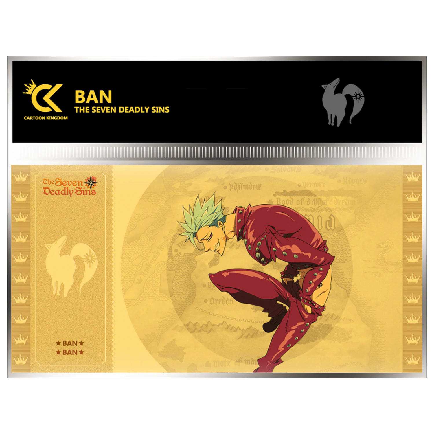 Seven Deadly Sins Ban Zlatý Lístok produktová fotografia