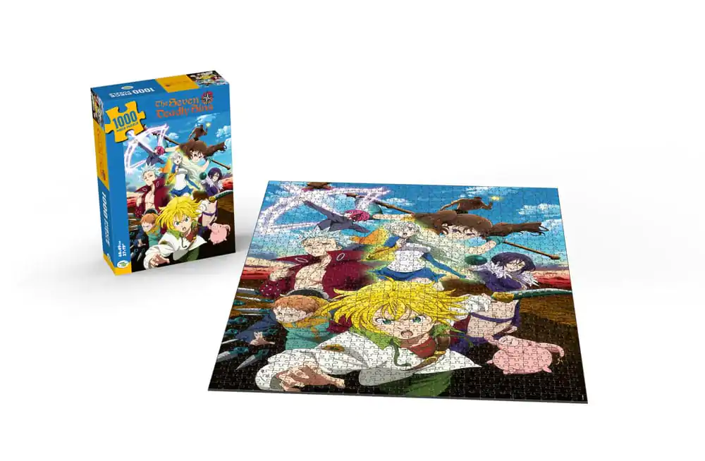 Seven Deadly Sins Puzzle Characters (1000 ks) termékfotó