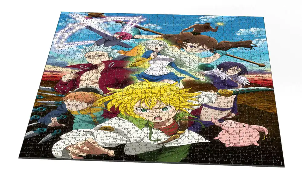 Seven Deadly Sins Puzzle Characters (1000 ks) termékfotó