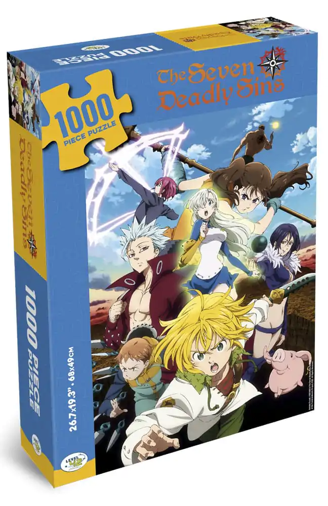 Seven Deadly Sins Puzzle Characters (1000 ks) termékfotó