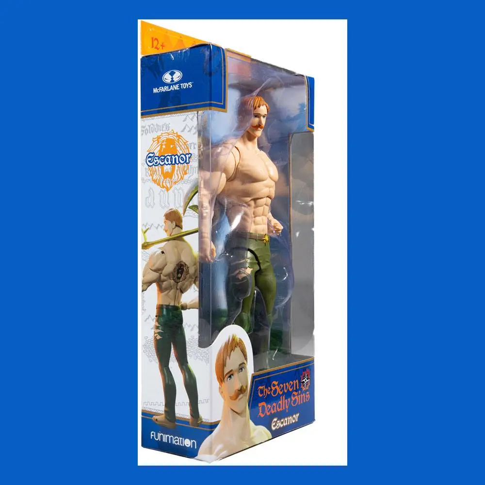 Seven Deadly Sins akčná figúrka Escanor 18 cm produktová fotografia